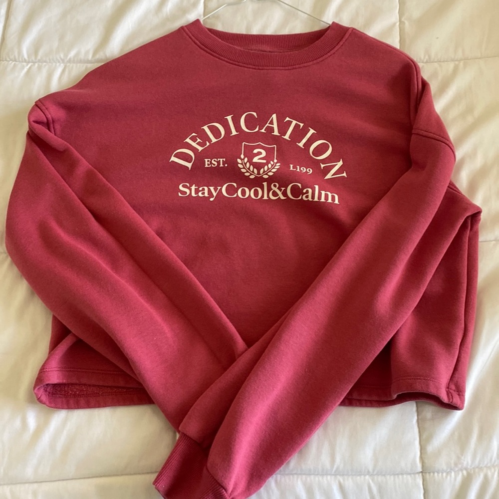 Cute crew neck sweater